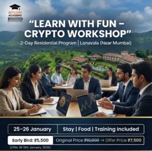Learn with Fun-Crypto Workshop – LIVE